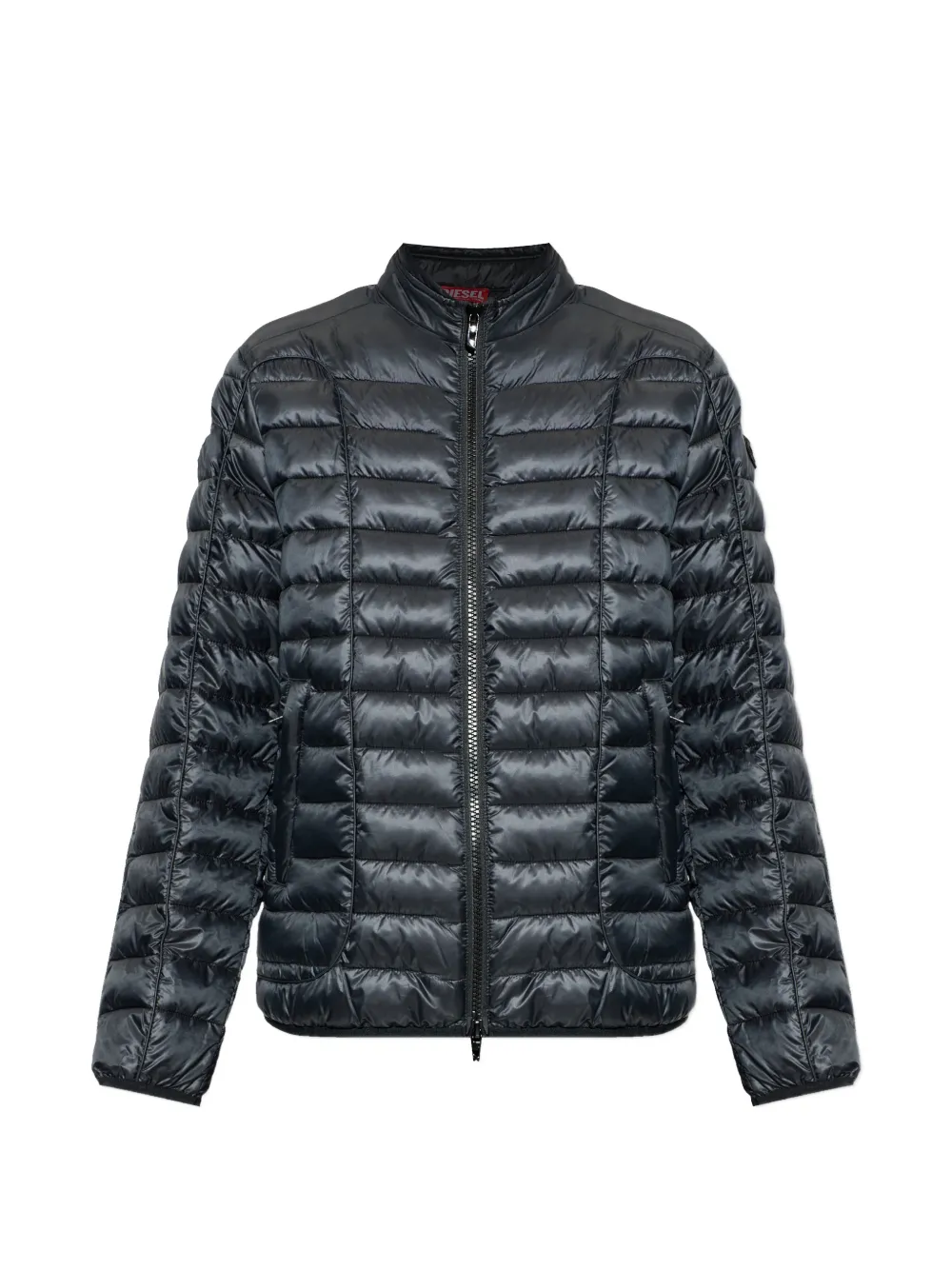 Стеганая куртка на молнии Diesel, черный
Стеганая куртка на молнии Diesel, черный