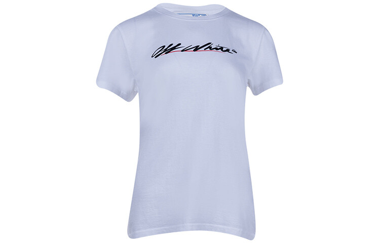 Футболка женская Off-White с надписью, белый
Футболка женская Off-White с надписью, белый