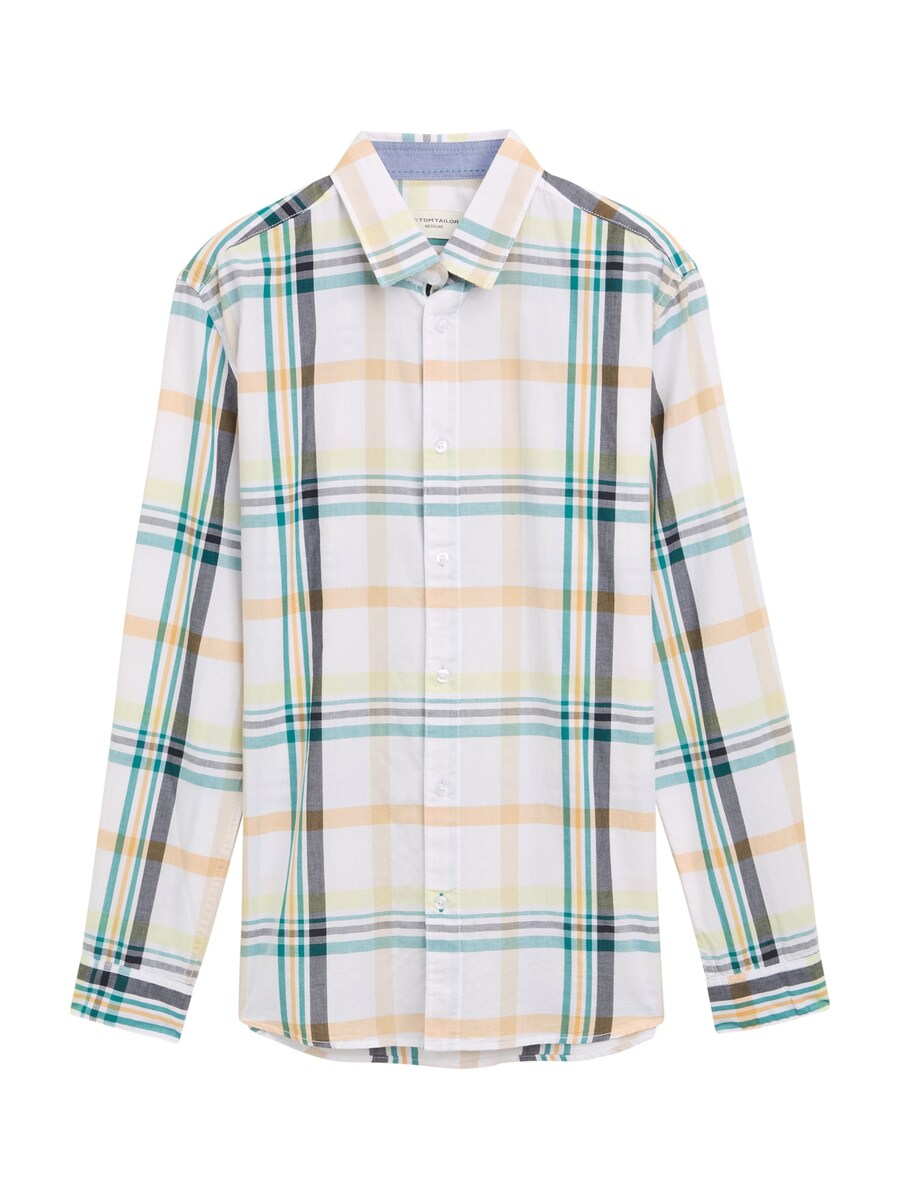 Рубашка обычного кроя на пуговицах TOM TAILOR, белый
Рубашка обычного кроя на пуговицах TOM TAILOR, белый