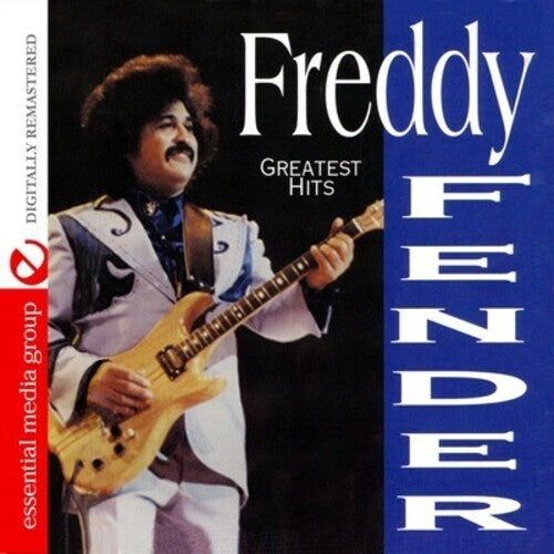 CD диск Fender, Freddy: Greatest Hits
CD диск Fender, Freddy: Greatest Hits