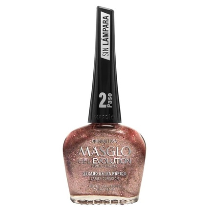 Лак для ногтей MASGLO GEL EVOLUTION с гелевым эффектом. Не требуется УФ-лампа/светодиодная лампа. Срок действия до 12 дней. 0,5 жидких унций
Лак для ногтей MASGLO GEL EVOLUTION с гелевым эффектом. Не требуется УФ-лампа/светодиодная лампа. Срок действия до 12 дней. 0,5 жидких унций