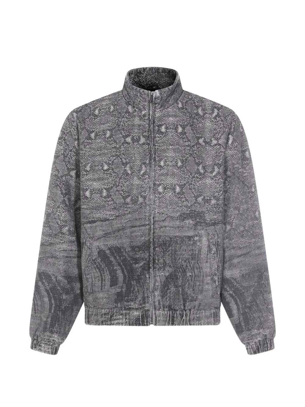 Куртка на молнии с принтом "змея" Daily Paper, серый
Куртка на молнии с принтом "змея" Daily Paper, серый