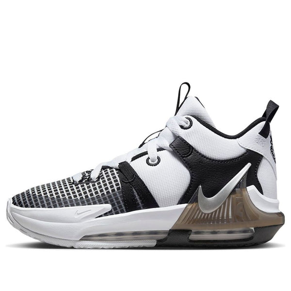 Кроссовки lebron witness 7 'white black' Nike, белый
Кроссовки lebron witness 7 'white black' Nike, белый