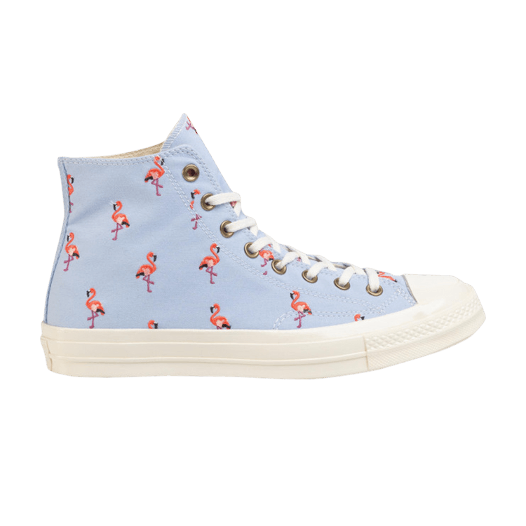 Кроссовки Converse Chuck 70 High 'Flamingo', синий
Кроссовки Converse Chuck 70 High 'Flamingo', синий