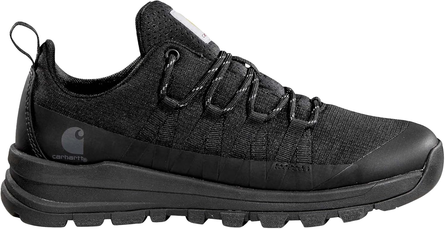 Carhartt мужские рабочие ботинки Gilmore Nano Toe Ripstop, Black
Carhartt мужские рабочие ботинки Gilmore Nano Toe Ripstop, Black