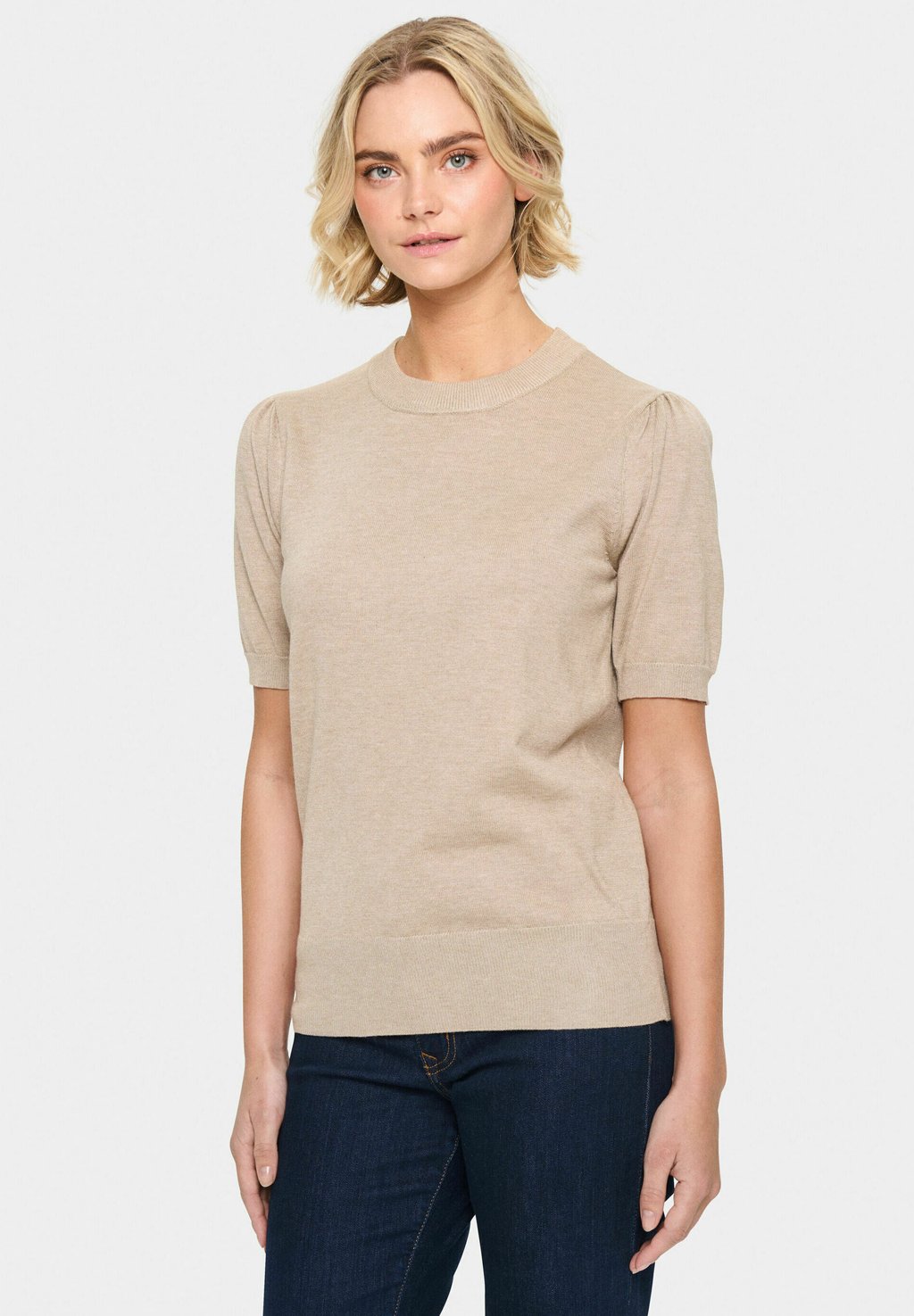 Базовая футболка MILA Saint Tropez, коричневый
Базовая футболка MILA Saint Tropez, коричневый