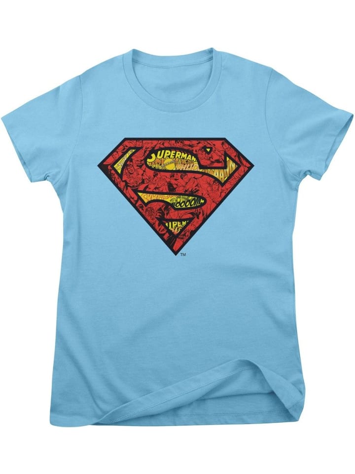Футболка Superman Mash-Up Shield Girly Tee синего цвета Superman, Синий, Футболка Superman Mash-Up Shield Girly Tee синего цвета Superman
Футболка Superman Mash-Up Shield Girly Tee синего цвета Superman, Синий, Футболка Superman Mash-Up Shield Girly Tee синего цвета Superman