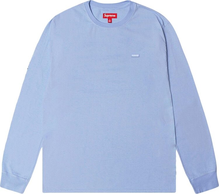 Лонгслив Supreme Small Box 'Lavender Blue', синий
Лонгслив Supreme Small Box 'Lavender Blue', синий