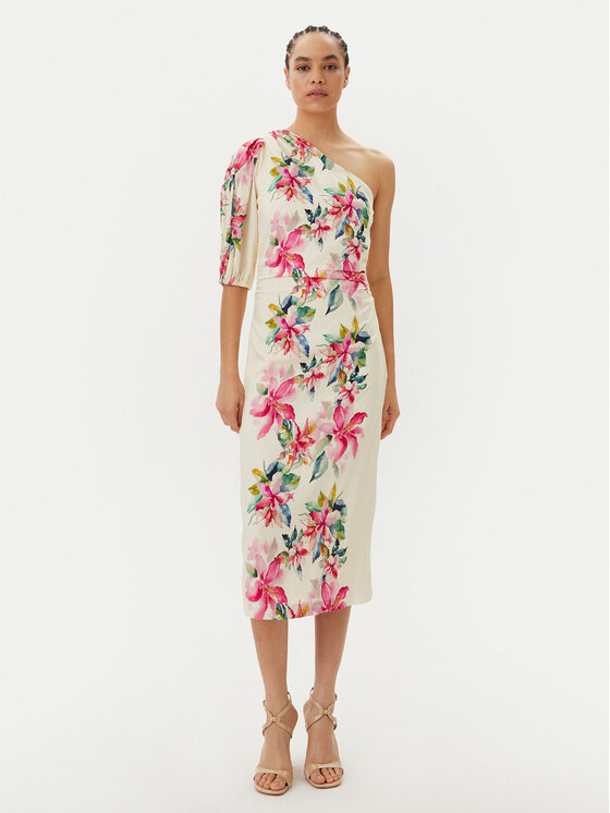 Летнее платье стандартный крой 251LB2UDD Twinset, белый
Летнее платье стандартный крой 251LB2UDD Twinset, белый