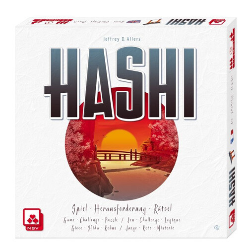 Настольная игра Hashi
Настольная игра Hashi
