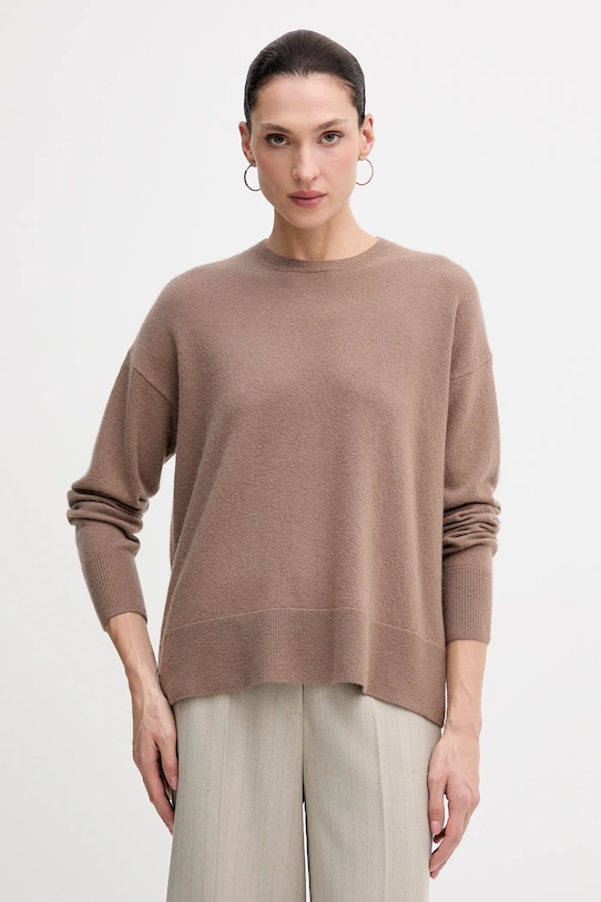 Свитер из смесовой шерсти Sisley, коричневый
Свитер из смесовой шерсти Sisley, коричневый