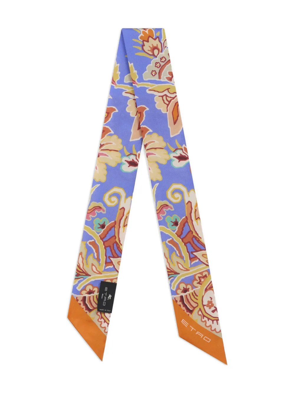 Шелковый платок с принтом пейсли ETRO, оранжевый
Шелковый платок с принтом пейсли ETRO, оранжевый