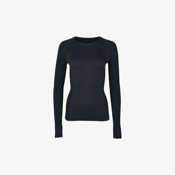 Спортивный бесшовный топ из эластичного трикотажного джерси Sweaty Betty, черный
Спортивный бесшовный топ из эластичного трикотажного джерси Sweaty Betty, черный