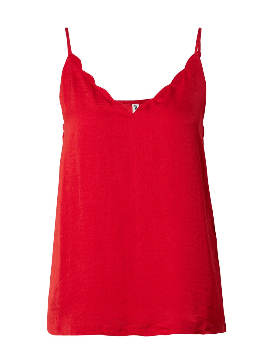 Топ ONLY ONLDEBBIE, красный 
Топ ONLY ONLDEBBIE, красный