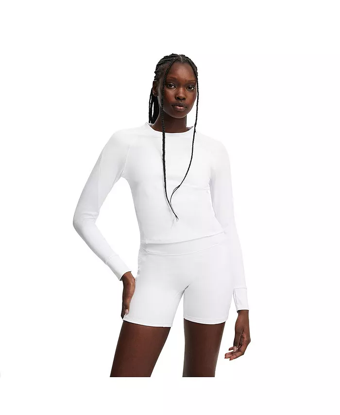 Женская спортивная футболка с длинным рукавом COTTON ON, белый
Женская спортивная футболка с длинным рукавом COTTON ON, белый