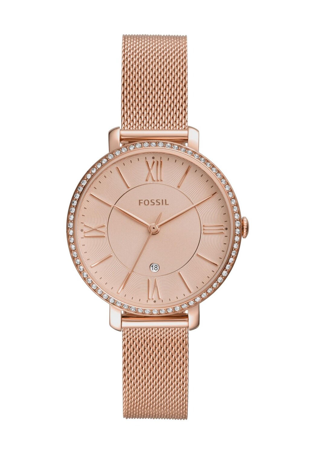 Женские часы Жаклин ES4628 FOSSIL, цвет Roségold
Женские часы Жаклин ES4628 FOSSIL, цвет Roségold