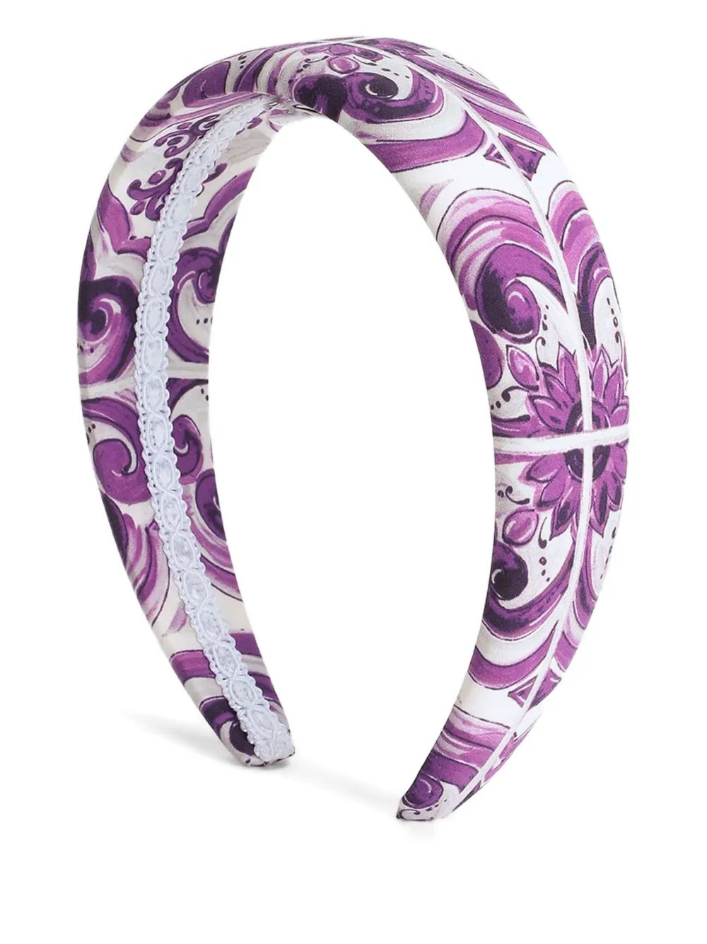 Повязка на голову с принтом Dolce & Gabbana Kids, белый
Повязка на голову с принтом Dolce & Gabbana Kids, белый