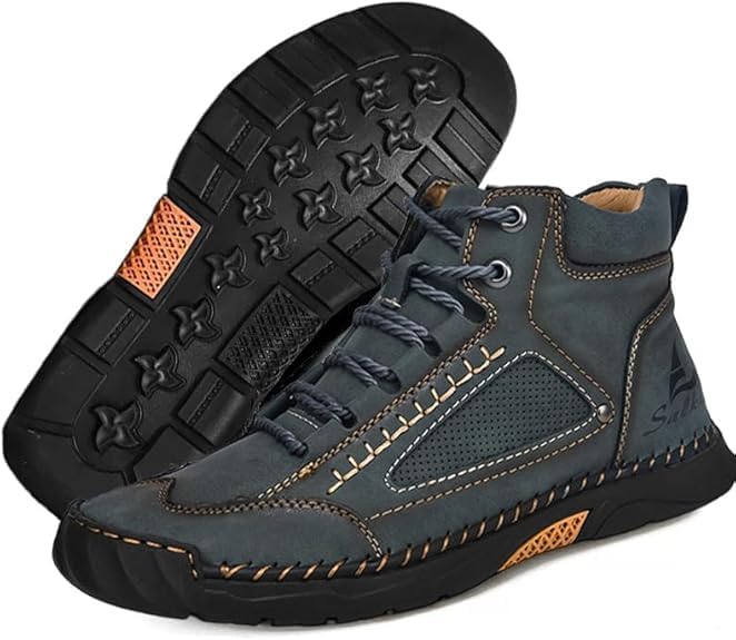 Мужские удобные кожаные туфли VOKIMAX ручной работы с широким размером, дышащие, водонепроницаемые, с поддержкой свода стопы и противоскользящей подошвой для активного отдыха на природе, зеленый
Мужские удобные кожаные туфли VOKIMAX ручной работы с широким размером, дышащие, водонепроницаемые, с поддержкой свода стопы и противоскользящей подошвой для активного отдыха на природе, зеленый