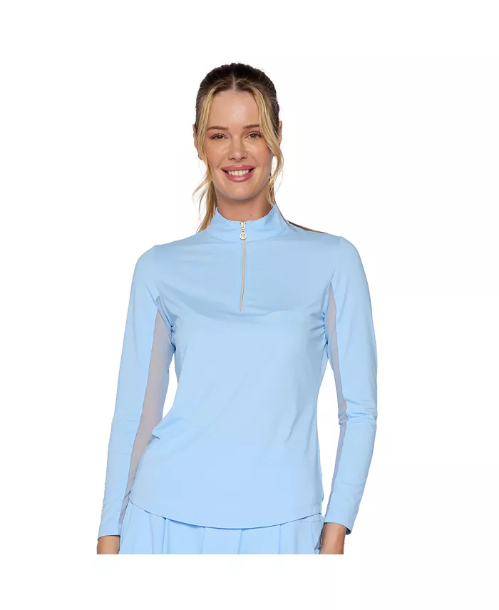 Женский топ G Lifestyle с длинными рукавами и воротником-стойкой G Lifestyle Clothing, синий
Женский топ G Lifestyle с длинными рукавами и воротником-стойкой G Lifestyle Clothing, синий