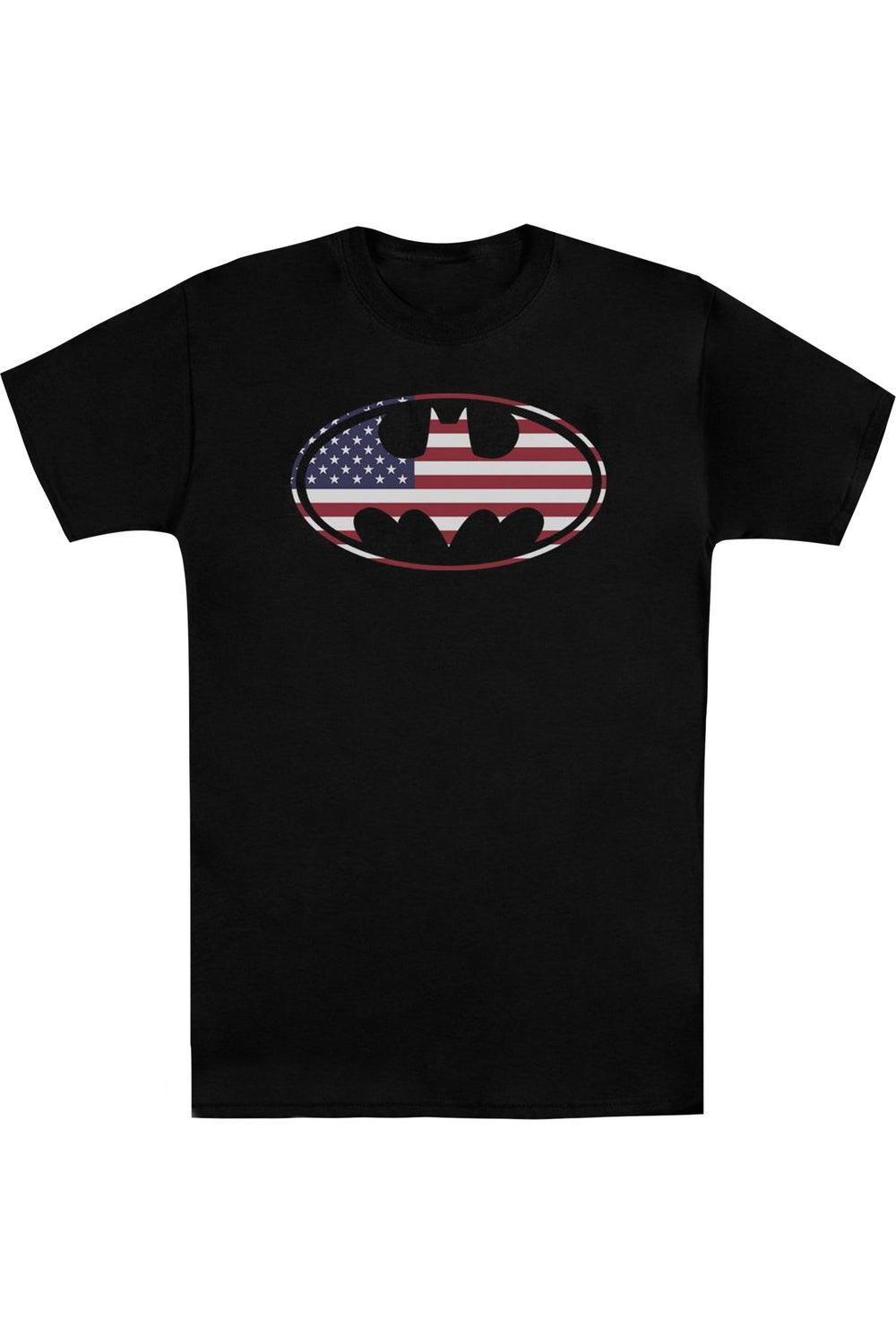 Футболка с коротким рукавом и овальным принтом американского флага Бэтмена для взрослых Gildan, черный
Футболка с коротким рукавом и овальным принтом американского флага Бэтмена для взрослых Gildan, черный