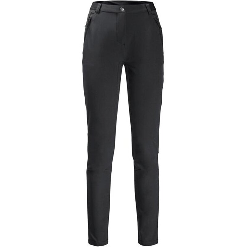 Брюки узкие geigelstein Jack Wolfskin, черный
Брюки узкие geigelstein Jack Wolfskin, черный