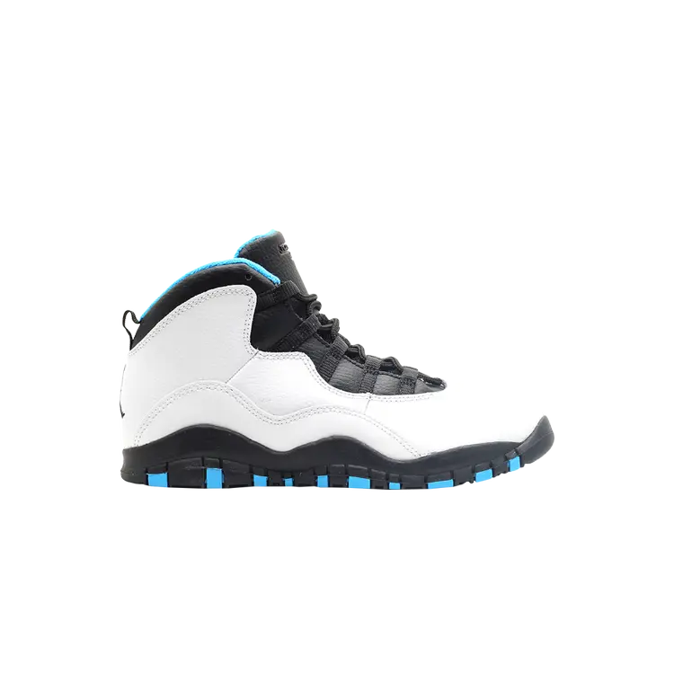 Кроссовки Air Jordan Jordan 10 Retro PS 'Powder Blue', белый
Кроссовки Air Jordan Jordan 10 Retro PS 'Powder Blue', белый