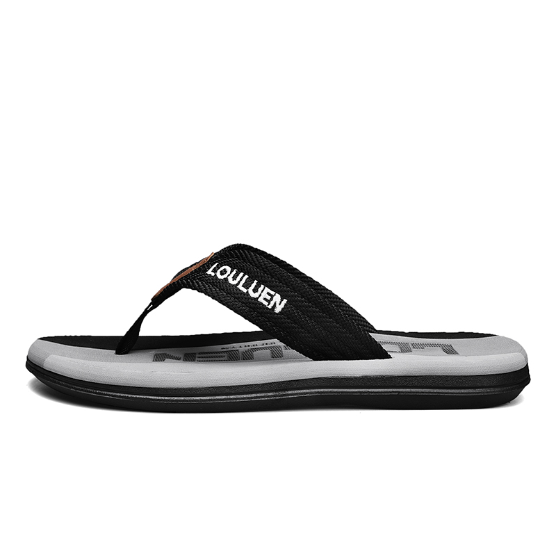 Износостойкие мужские шлепанцы LONGYING, Black Gray
Износостойкие мужские шлепанцы LONGYING, Black Gray
