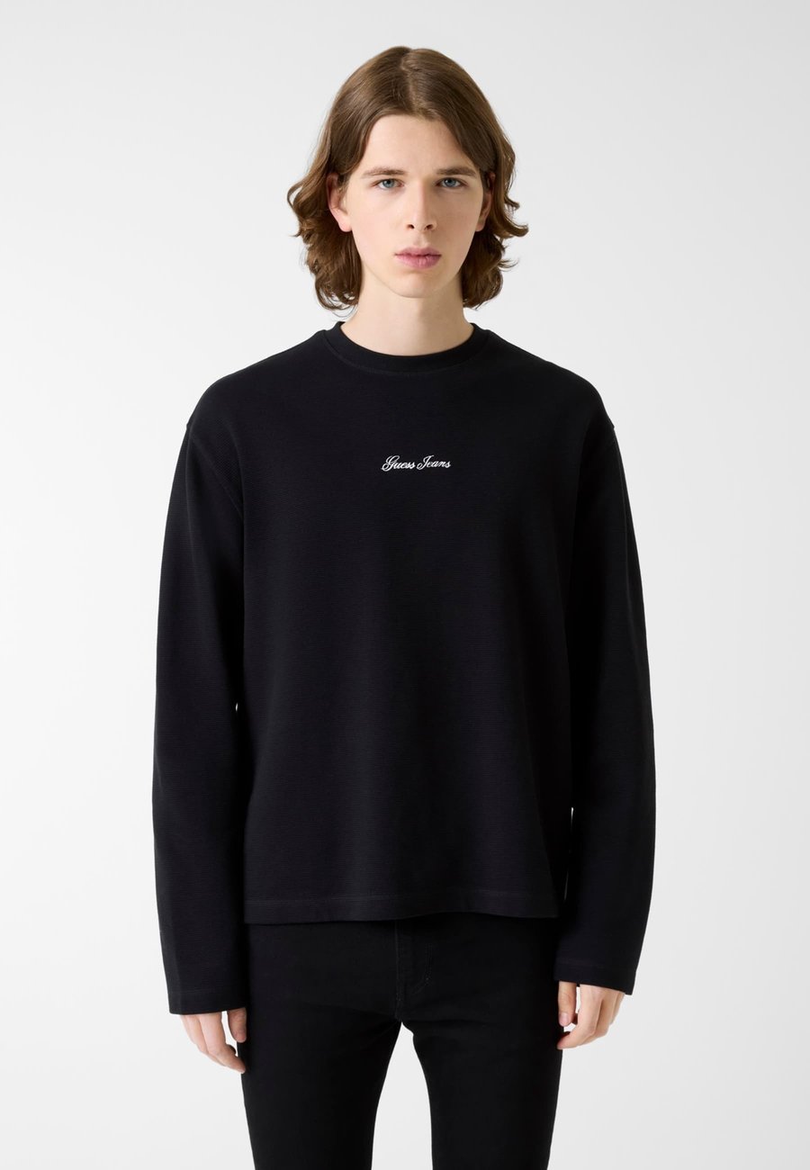 Топ Guess Jeans Long sleeved top, Schwarz/Black
Топ Guess Jeans Long sleeved top, Schwarz/Black