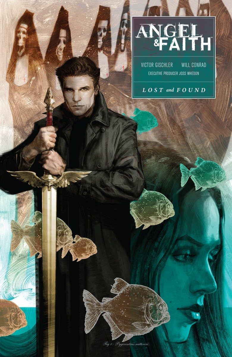 Angel and Faith: Season Ten Volume 2 & Lost and Found (Angel & Faith) (Dark Horse Books)
Angel and Faith: Season Ten Volume 2 & Lost and Found (Angel & Faith) (Dark Horse Books)