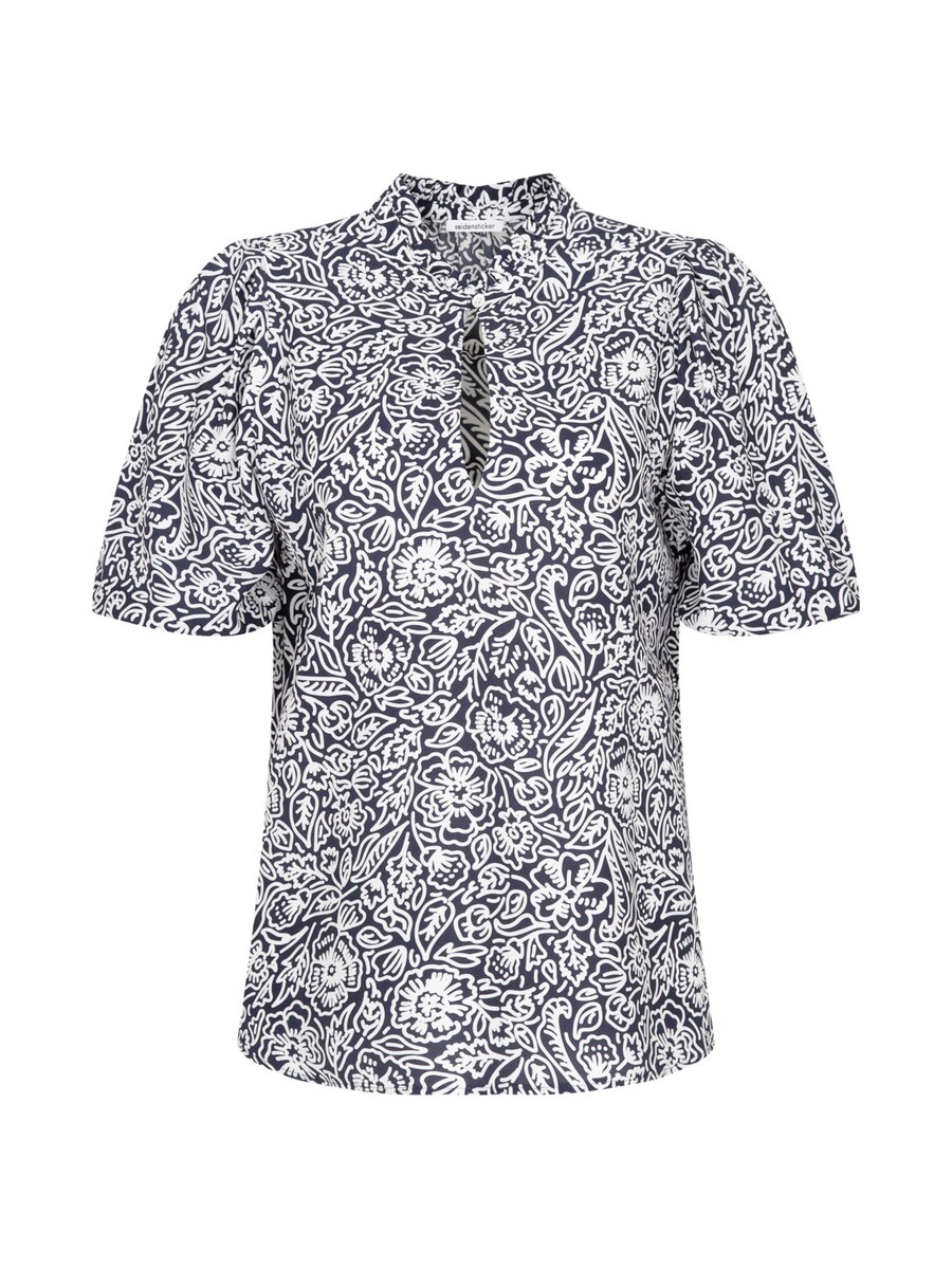 Блуза SEIDENSTICKER Schwarze Rose, темно-синий
Блуза SEIDENSTICKER Schwarze Rose, темно-синий