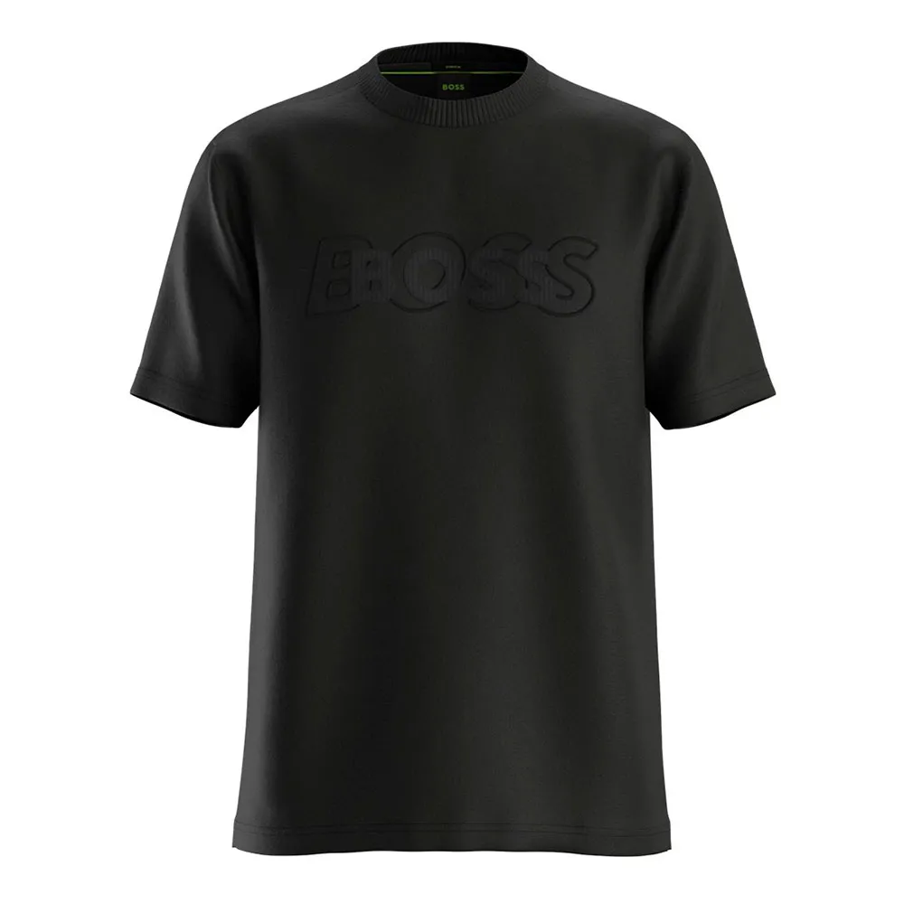 Футболка с коротким рукавом BOSS Dropneedle, черный
Футболка с коротким рукавом BOSS Dropneedle, черный