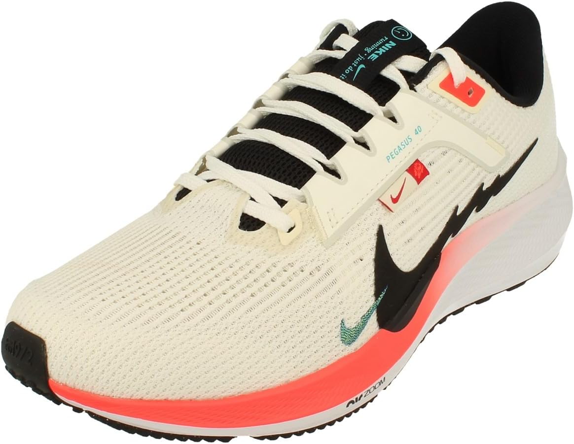 Кроссовки для бега Nike Air Zoom Pegasus 40 мужские Fz5055, Sail Black White 101
Кроссовки для бега Nike Air Zoom Pegasus 40 мужские Fz5055, Sail Black White 101
