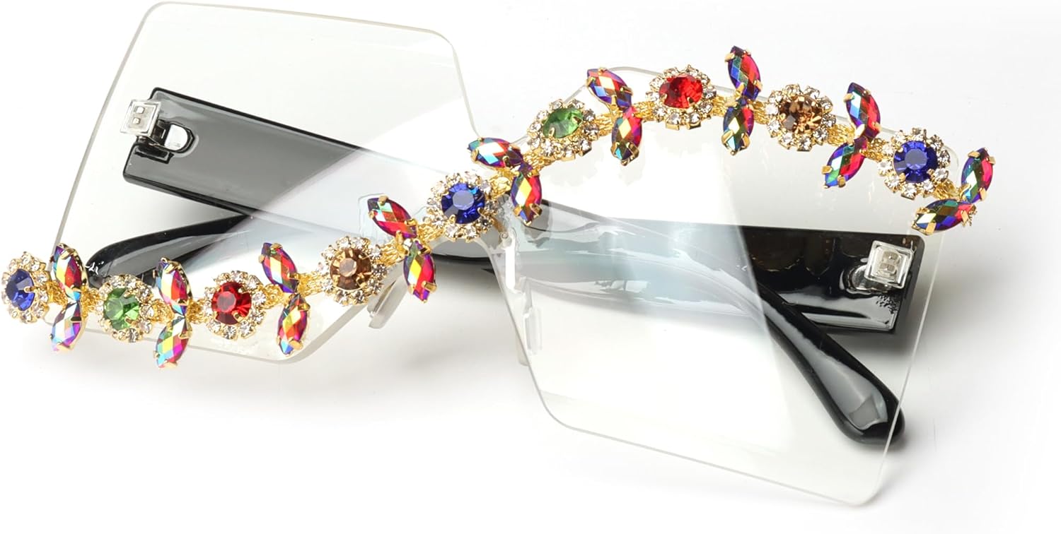 Женские солнцезащитные очки-щитки большого размера, модные, класса люкс, защита от УФ-излучения UV400, винтажные, с плоской верхней частью, футуристические bullabulling, Clear 1
Женские солнцезащитные очки-щитки большого размера, модные, класса люкс, защита от УФ-излучения UV400, винтажные, с плоской верхней частью, футуристические bullabulling, Clear 1