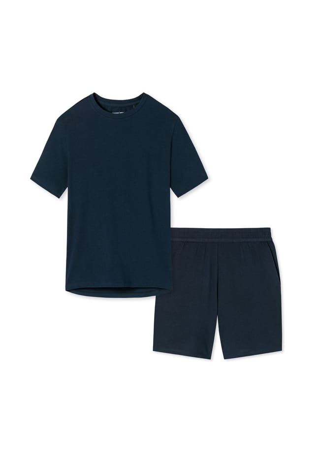 Пижама из органического хлопка Schiesser, синий
Пижама из органического хлопка Schiesser, синий