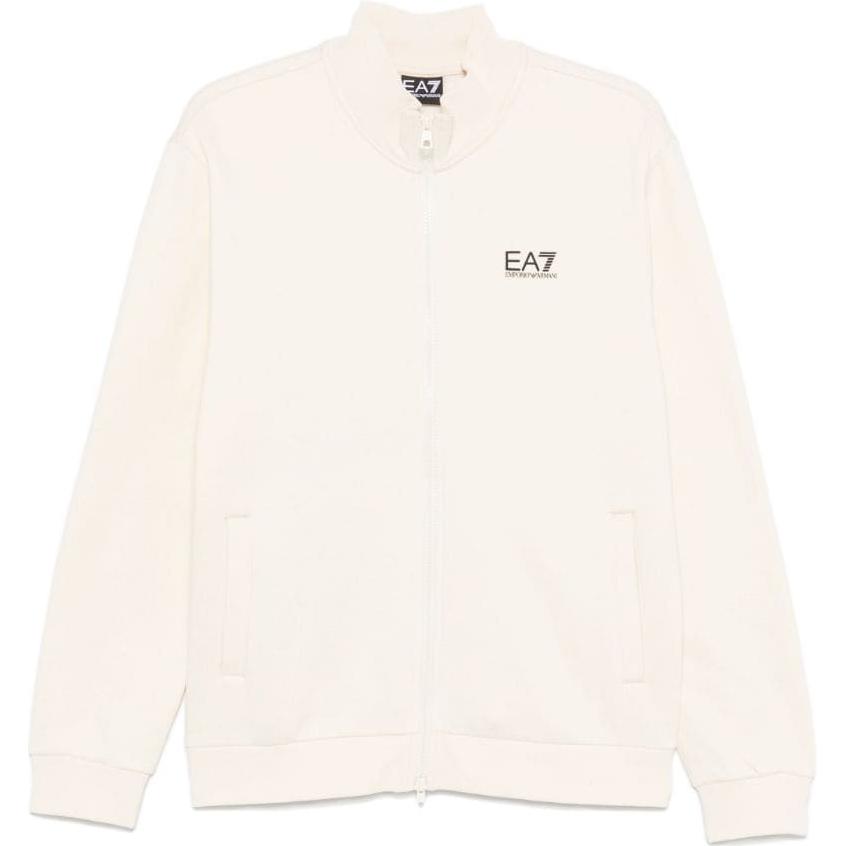 Свитшот с молнией и резиновым логотипом EMPORIO ARMANI, светло-бежевый
Свитшот с молнией и резиновым логотипом EMPORIO ARMANI, светло-бежевый
