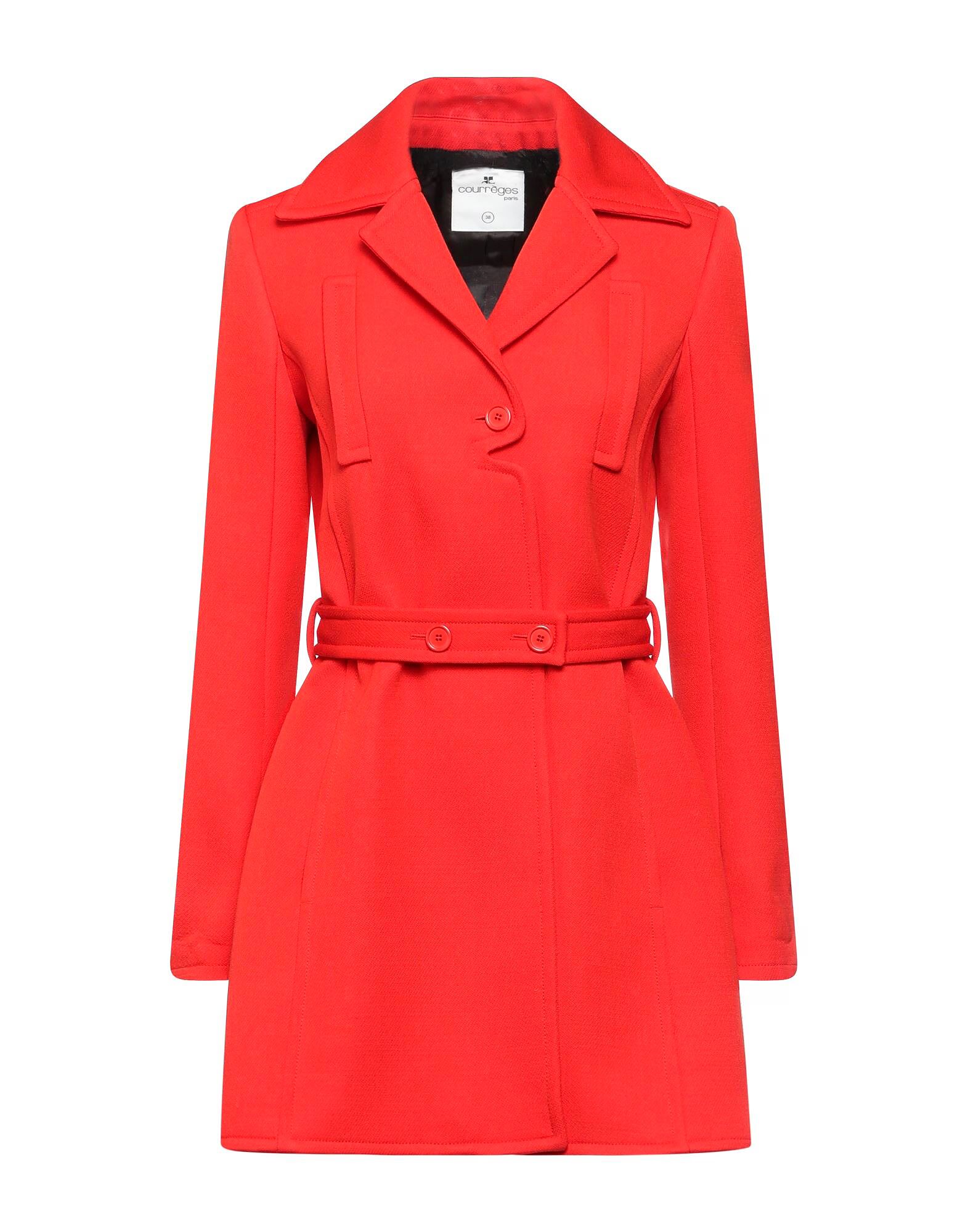 Пальто Courrèges, красный
Пальто Courrèges, красный