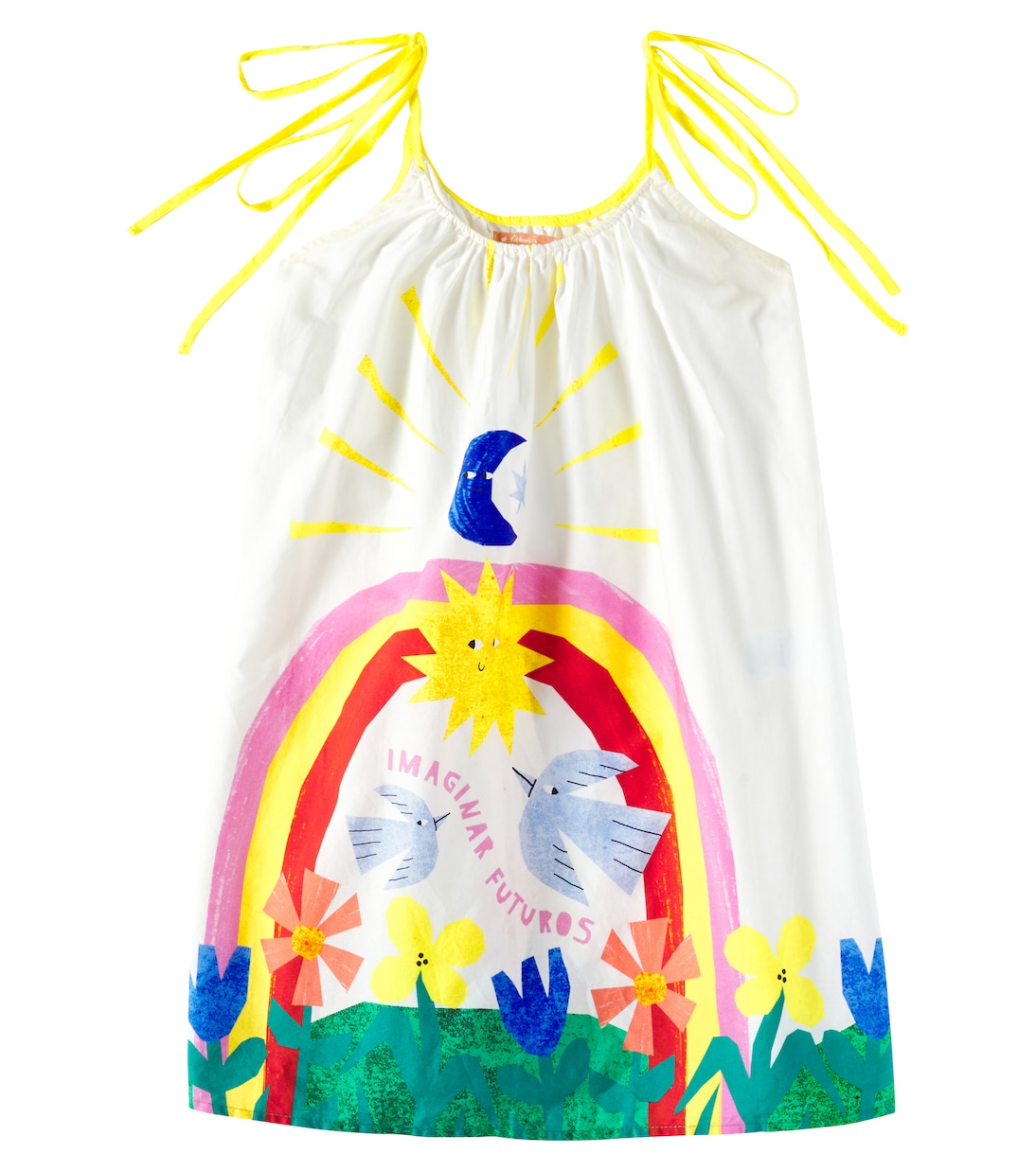 Хлопковое платье с принтом Imaginar Futuros Fábula, Est Imaginar Futuros Fundo Off
Хлопковое платье с принтом Imaginar Futuros Fábula, Est Imaginar Futuros Fundo Off