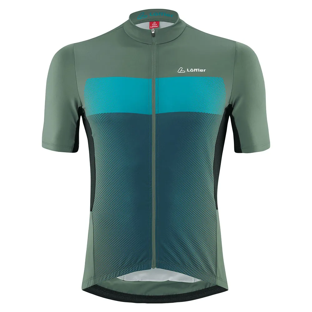 Джерси с коротким рукавом Loeffler Full Zip Grady Mid, зеленый
Джерси с коротким рукавом Loeffler Full Zip Grady Mid, зеленый