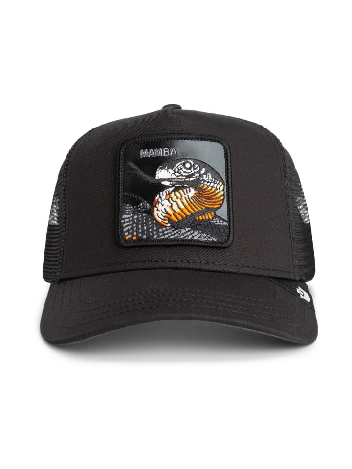 Goorin Bros. Cap in Mamba Trucker
Goorin Bros. Cap in Mamba Trucker