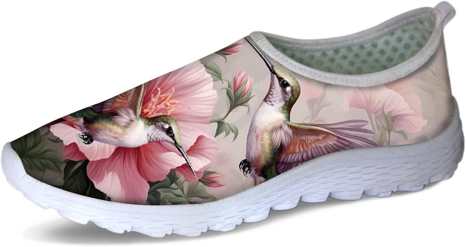 Женские прогулочные кроссовки Forchrinse Music Note, мужские слипоны GO Walk с мягкой сеткой, легкая рабочая обувь, Hummingbird Hibiscus
Женские прогулочные кроссовки Forchrinse Music Note, мужские слипоны GO Walk с мягкой сеткой, легкая рабочая обувь, Hummingbird Hibiscus