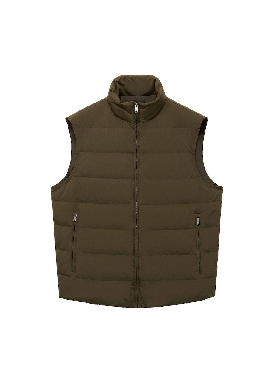 Жилет MANGO MAN, коричневый
Жилет MANGO MAN, коричневый