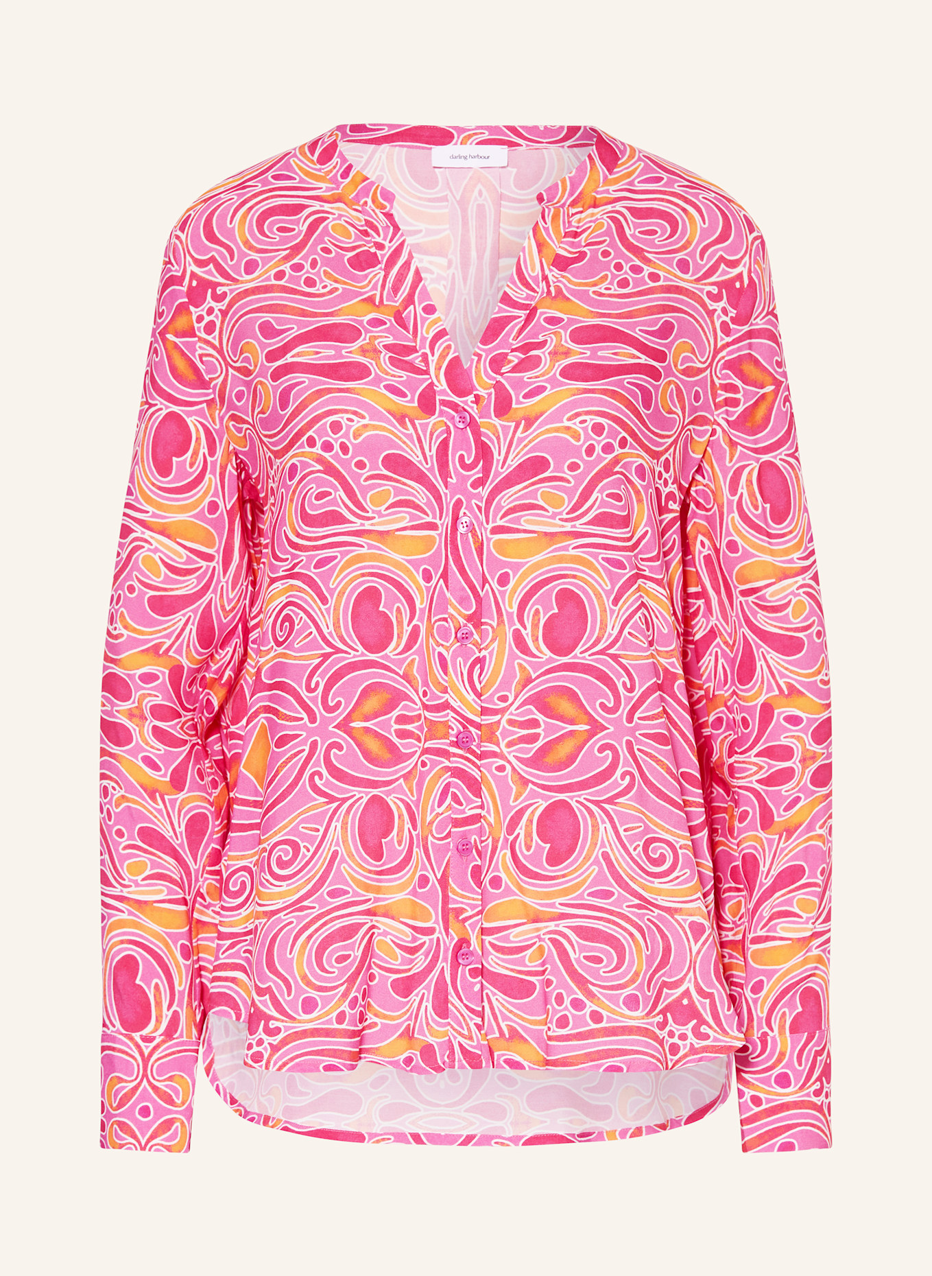 Блузка рубашка Darling Harbour, мультиколор
Блузка рубашка Darling Harbour, мультиколор