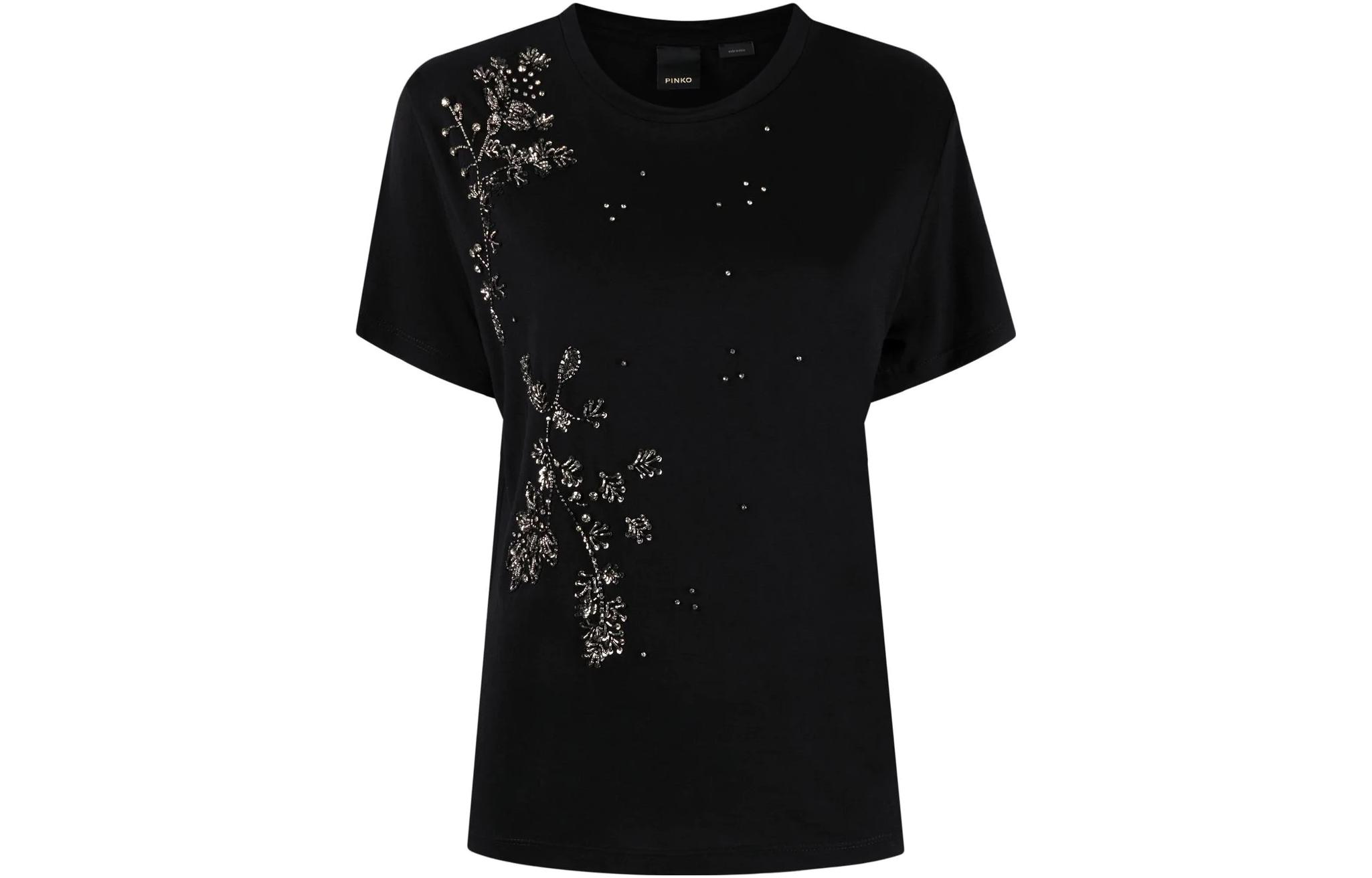 Футболка женская черная PINKO
Футболка женская черная PINKO