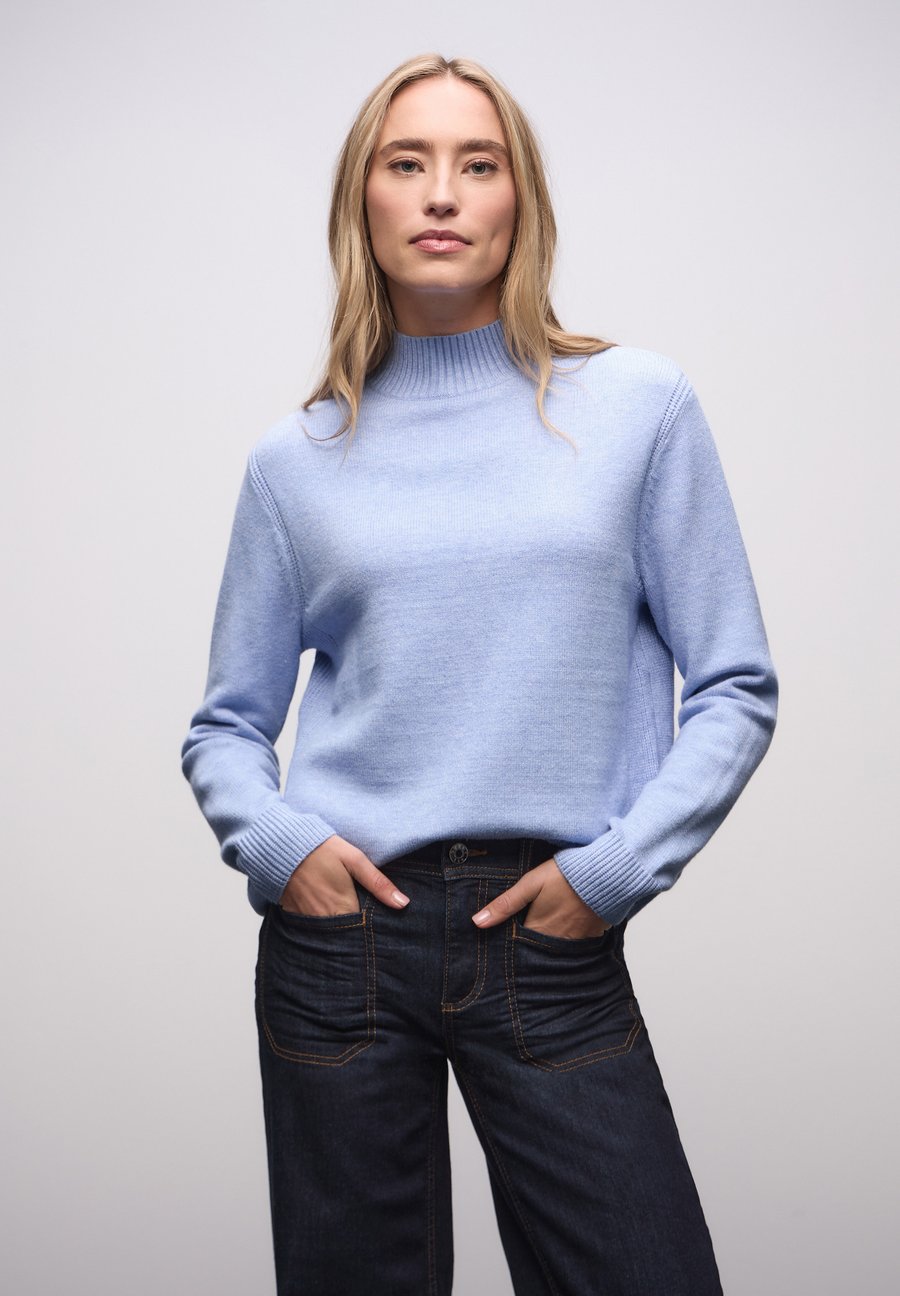 Джемпер Street One KUSCHELIGER PULLOVER, Blau/Light Blue
Джемпер Street One KUSCHELIGER PULLOVER, Blau/Light Blue