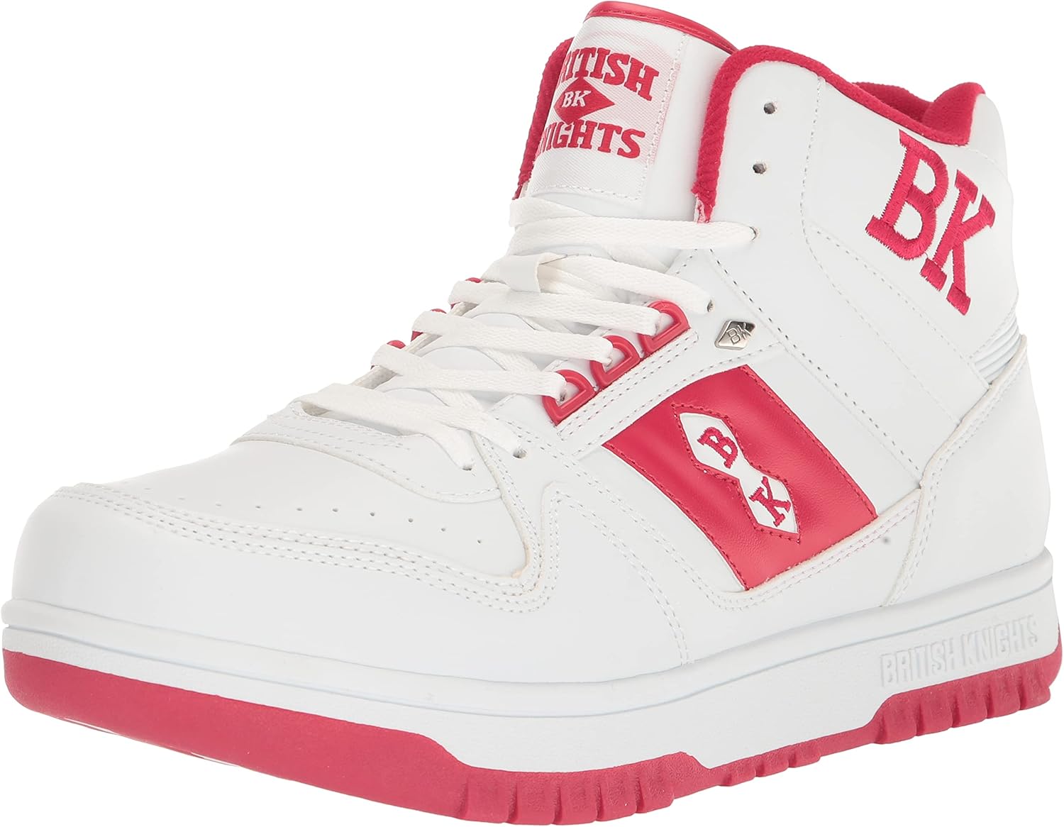 Мужские кроссовки British Knights Kings SL, белый/красный
Мужские кроссовки British Knights Kings SL, белый/красный