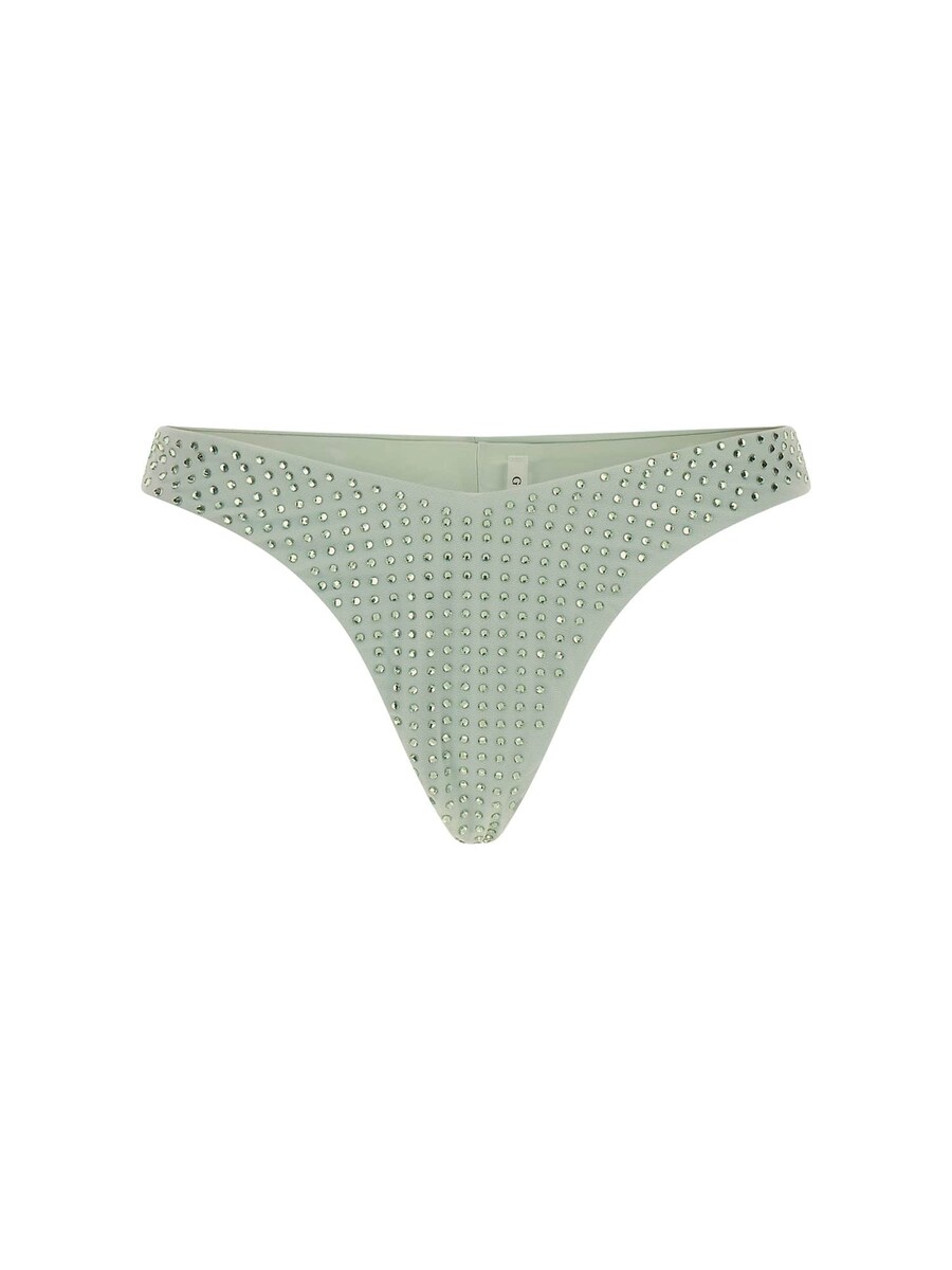 Плавки бикини GUESS, пастельный зеленый
Плавки бикини GUESS, пастельный зеленый