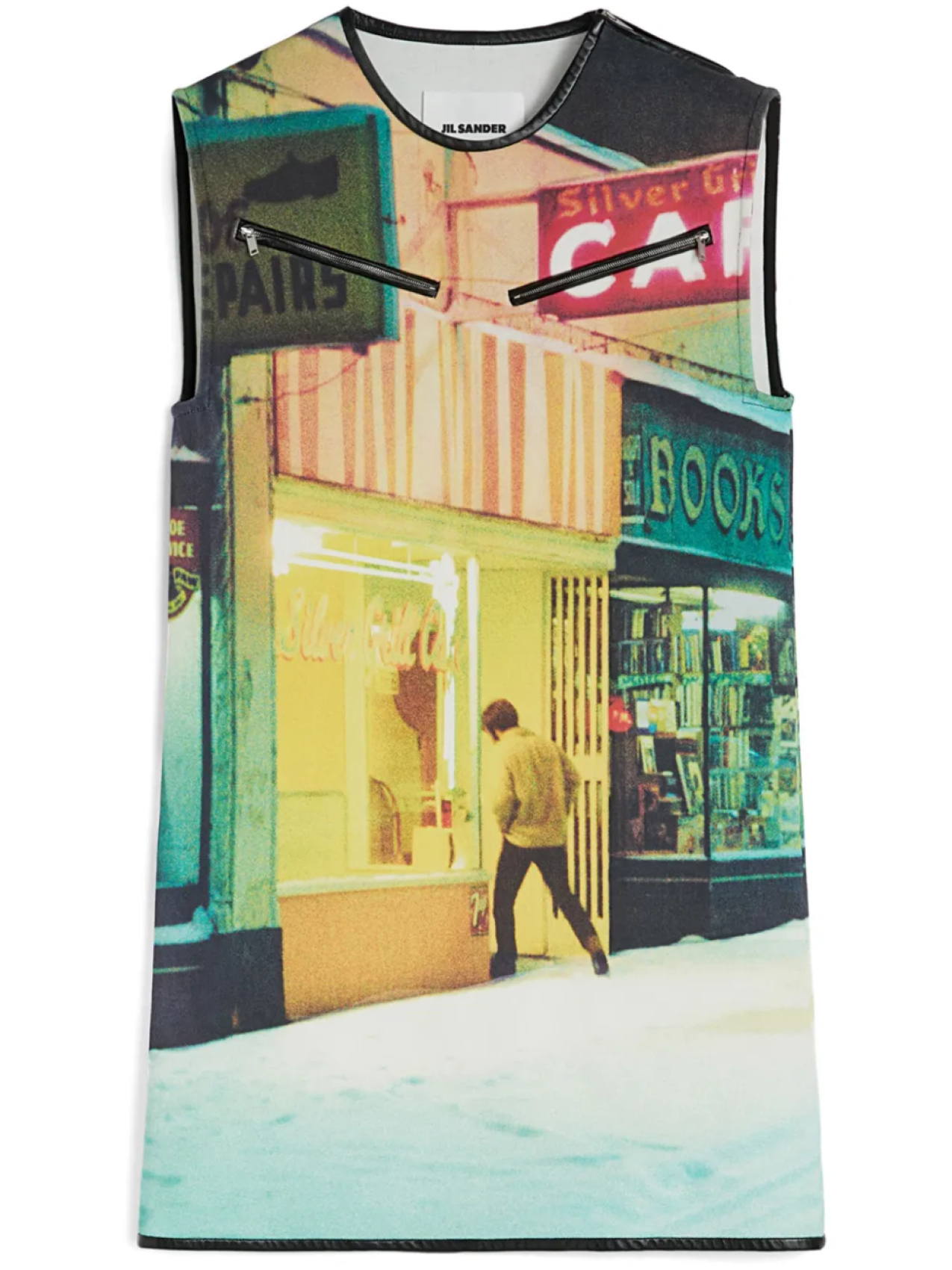 Платье мини с принтом Jil Sander, желтый
Платье мини с принтом Jil Sander, желтый