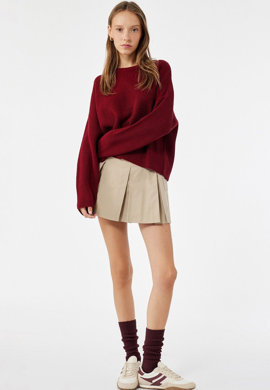 Джемпер Koton Jumper, Bordeaux
Джемпер Koton Jumper, Bordeaux