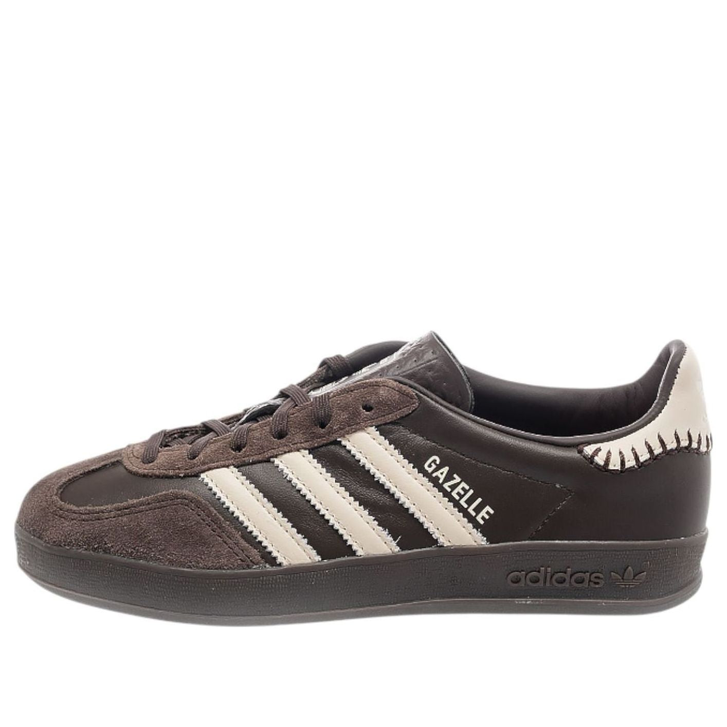Adidas Gazelle Indoor 'Dark Brown Wonder White'
Adidas Gazelle Indoor 'Dark Brown Wonder White'