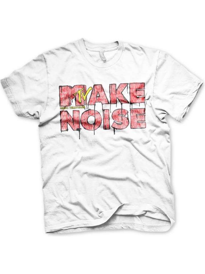 Футболка белого цвета MTV
Футболка белого цвета MTV